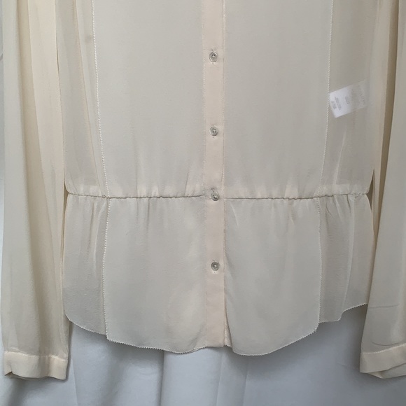Aritzia Babaton Emmett Silk Blouse - Picture 11 of 12